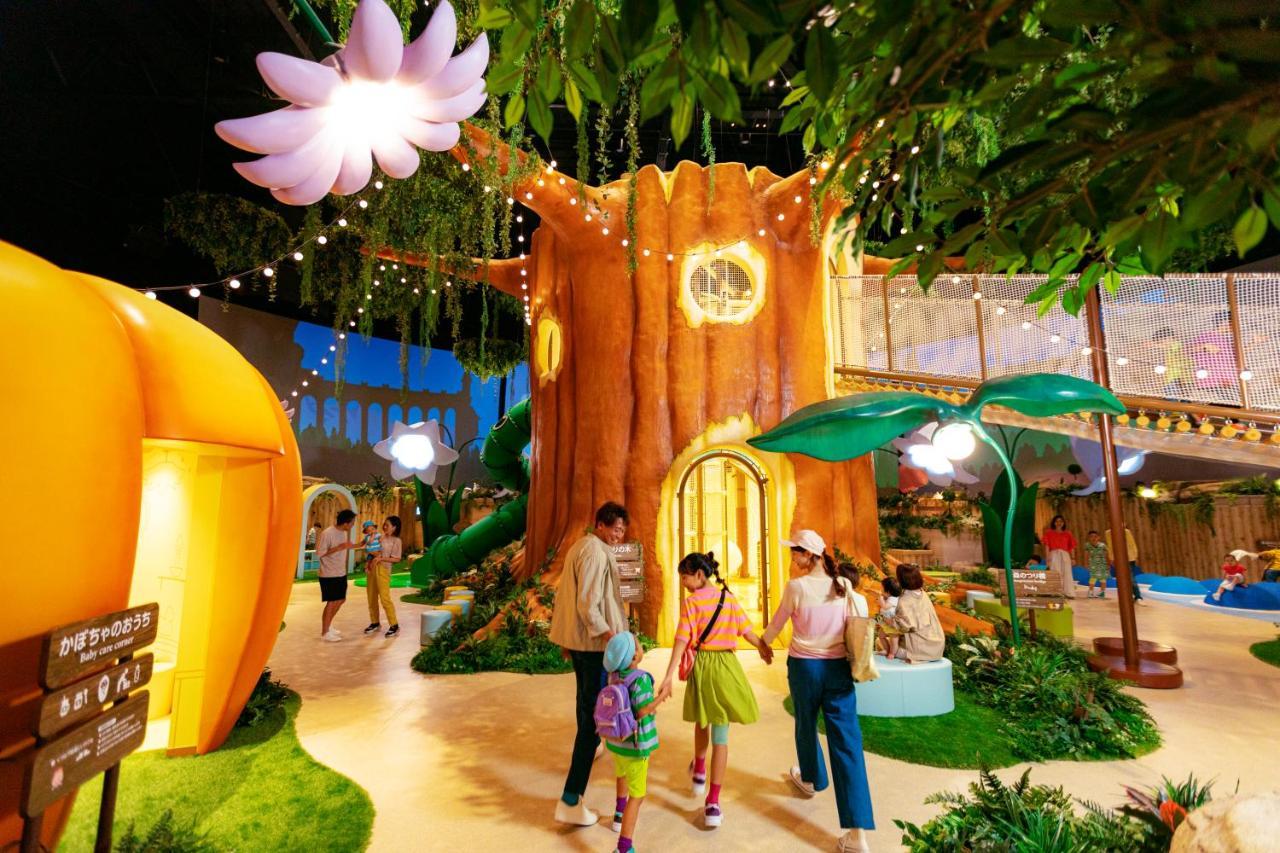 Huis Ten Bosch Hotel Amsterdam Sasebo Buitenkant foto