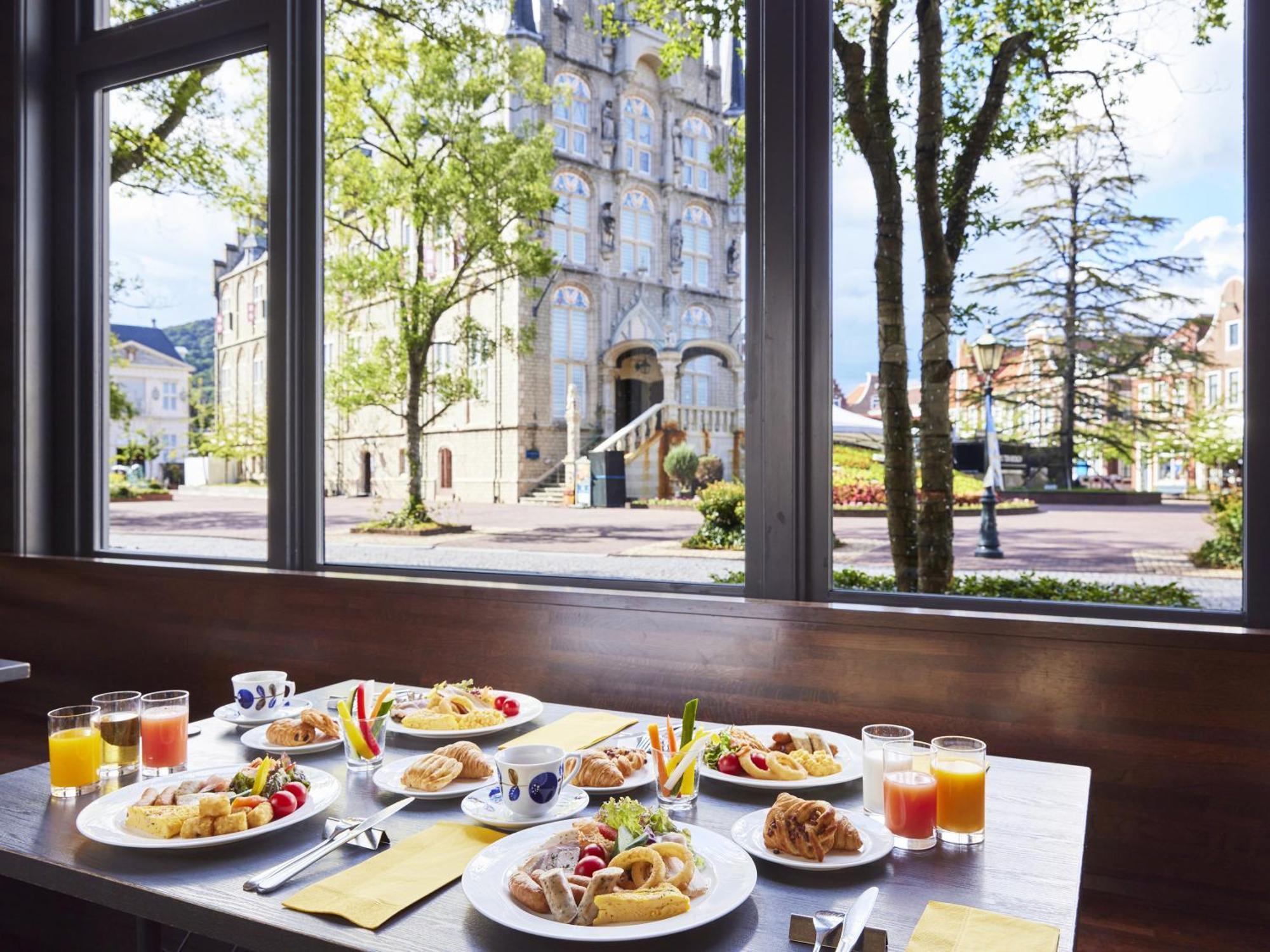 Huis Ten Bosch Hotel Amsterdam Sasebo Buitenkant foto