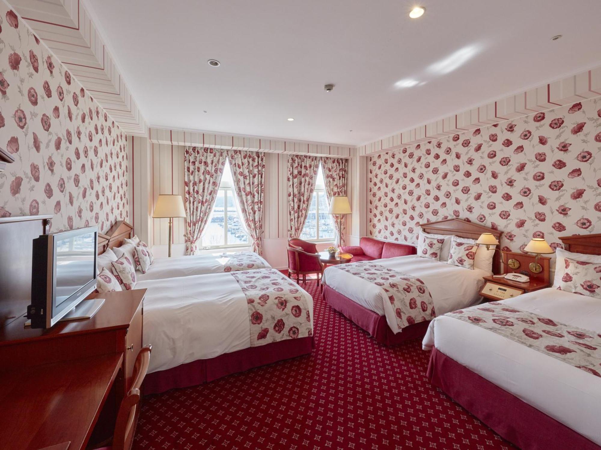 Huis Ten Bosch Hotel Amsterdam Sasebo Buitenkant foto