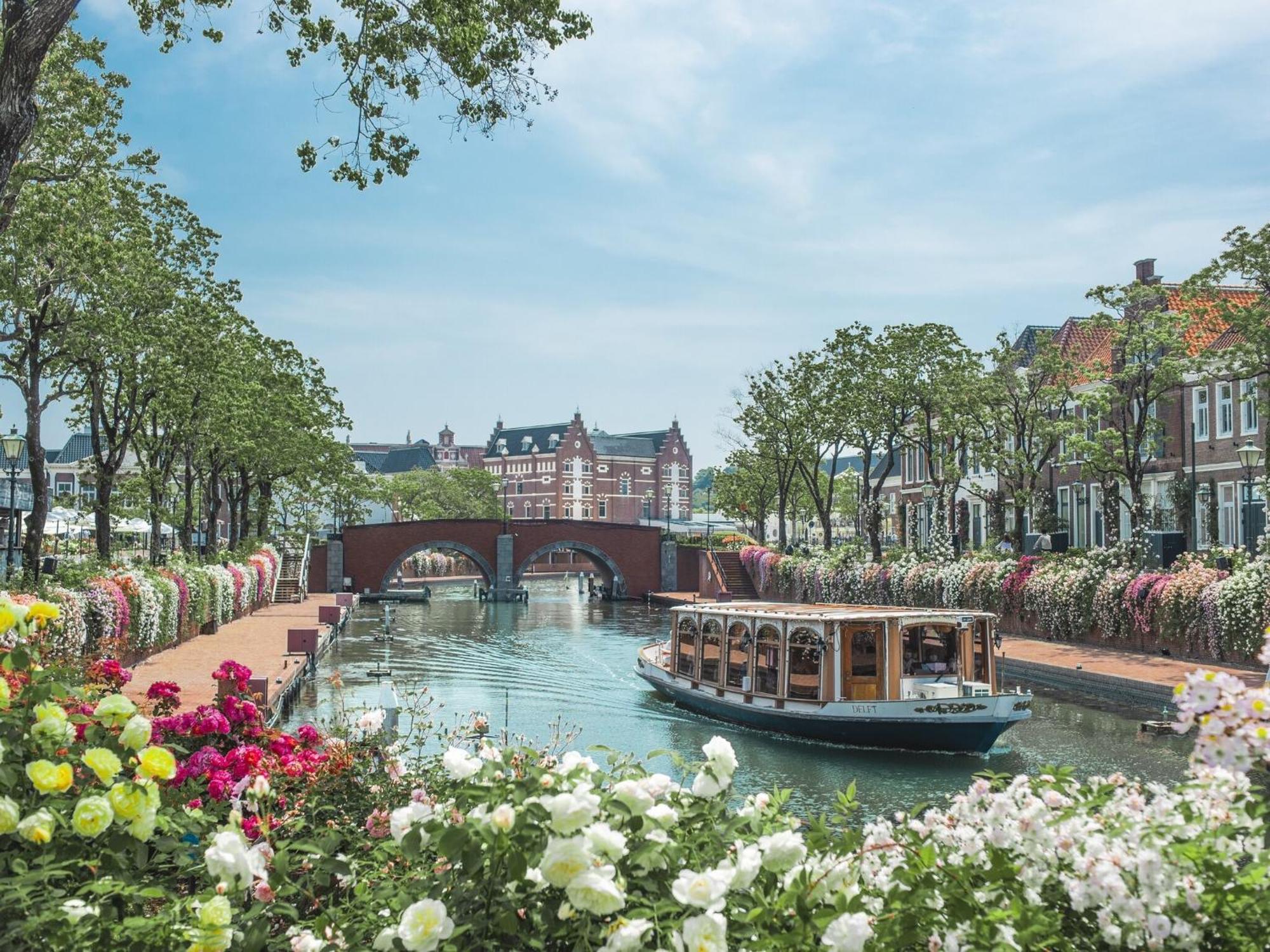 Huis Ten Bosch Hotel Amsterdam Sasebo Buitenkant foto