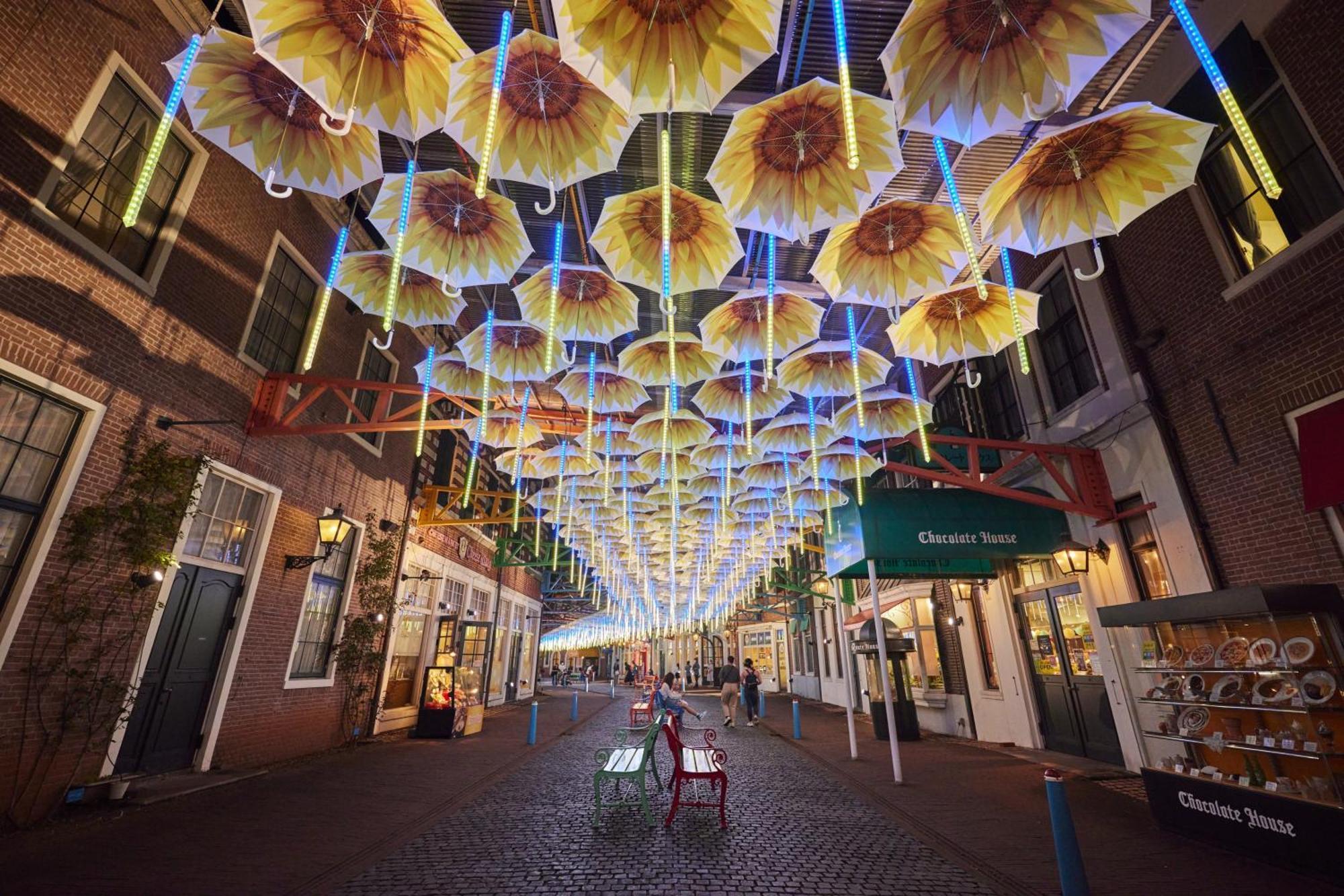 Huis Ten Bosch Hotel Amsterdam Sasebo Buitenkant foto