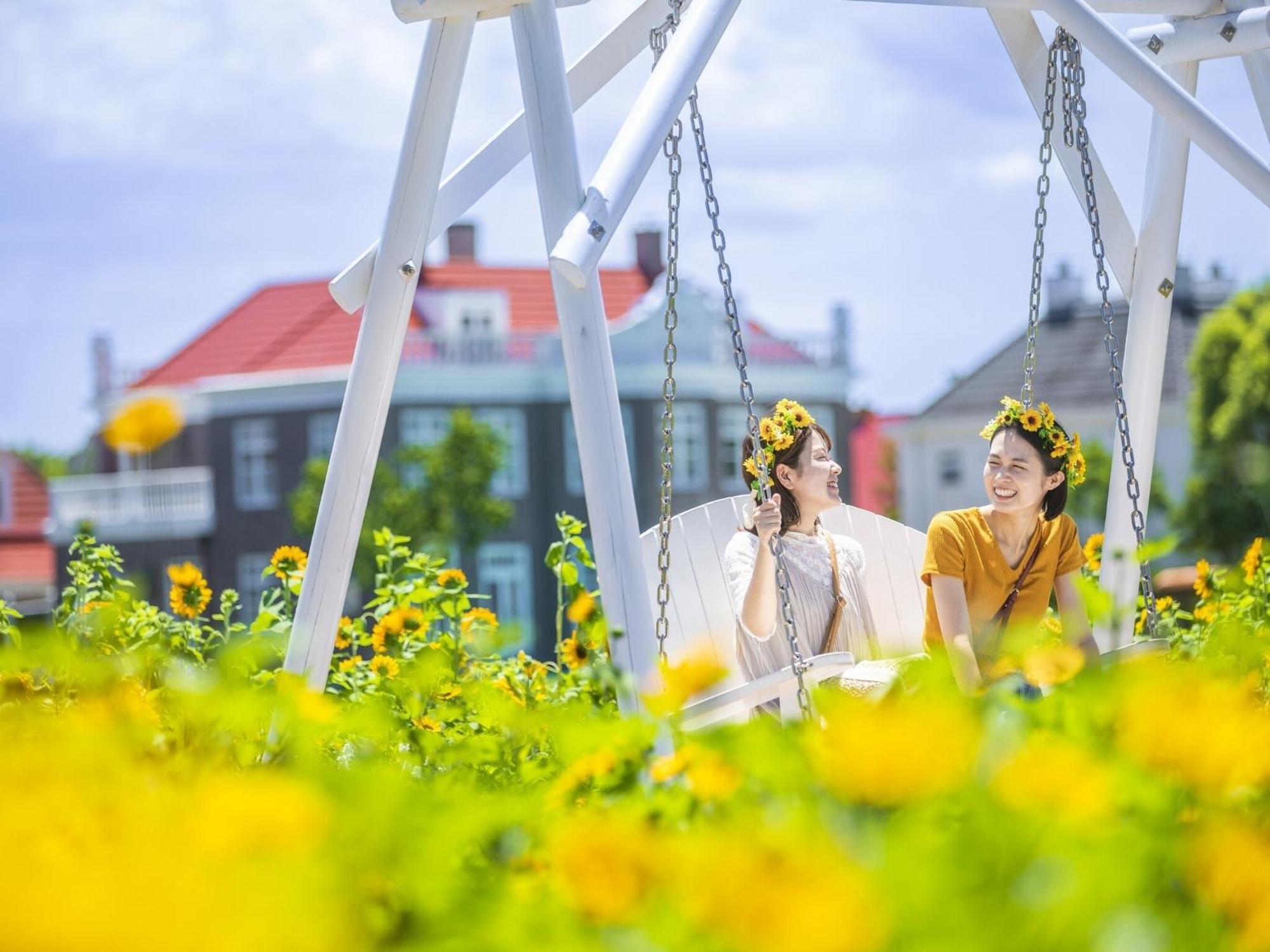 Huis Ten Bosch Hotel Amsterdam Sasebo Buitenkant foto