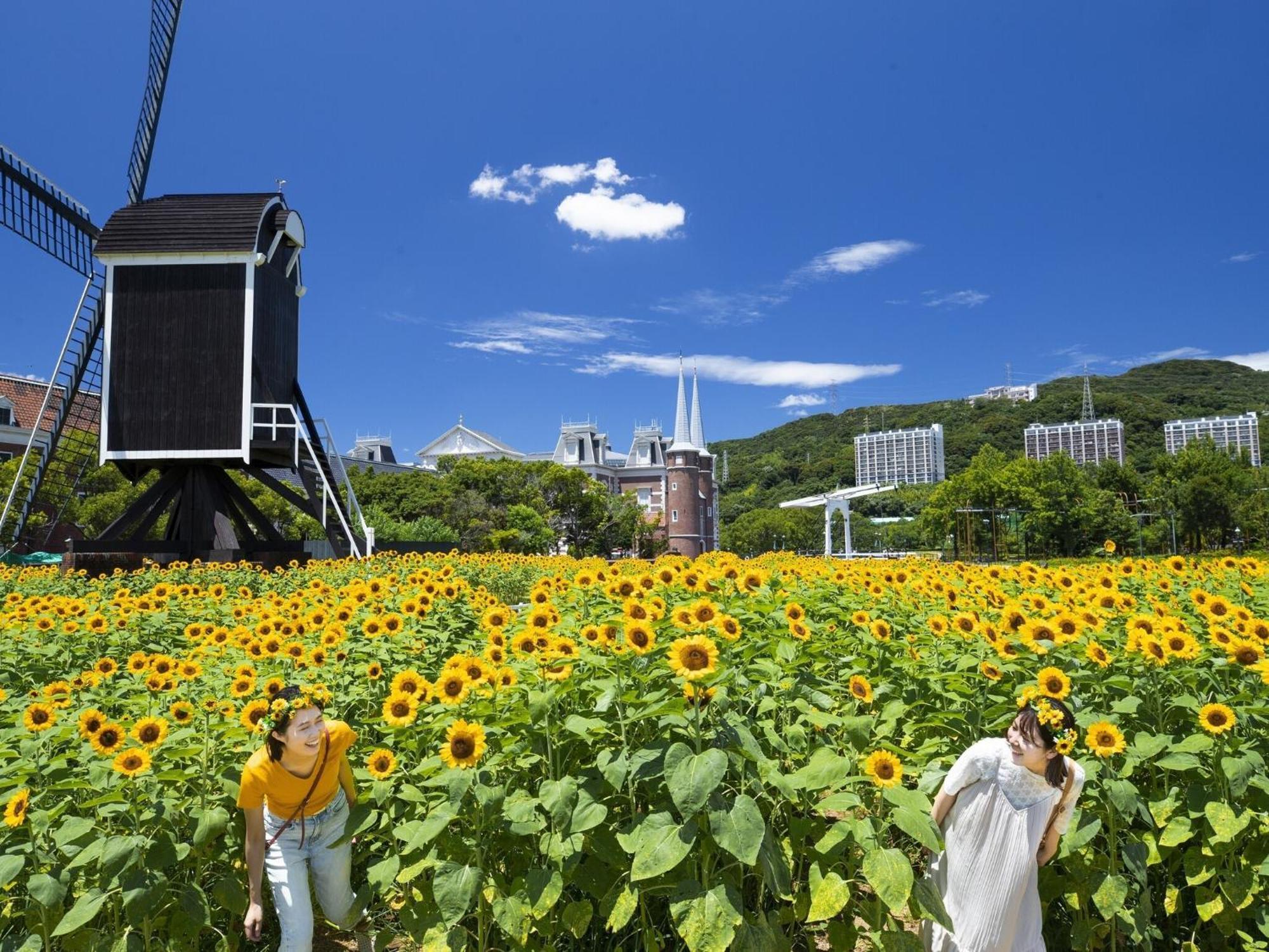 Huis Ten Bosch Hotel Amsterdam Sasebo Buitenkant foto