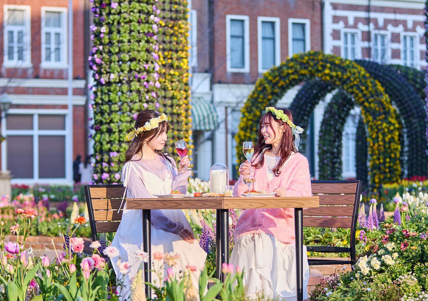 Huis Ten Bosch Hotel Amsterdam Sasebo Buitenkant foto