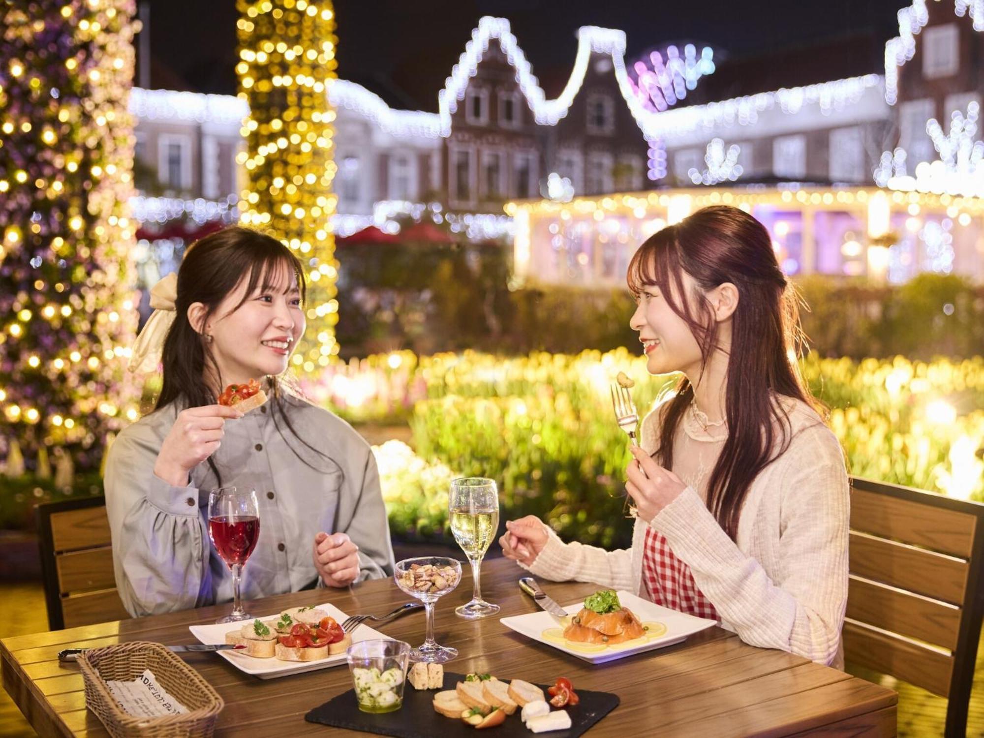 Huis Ten Bosch Hotel Amsterdam Sasebo Buitenkant foto