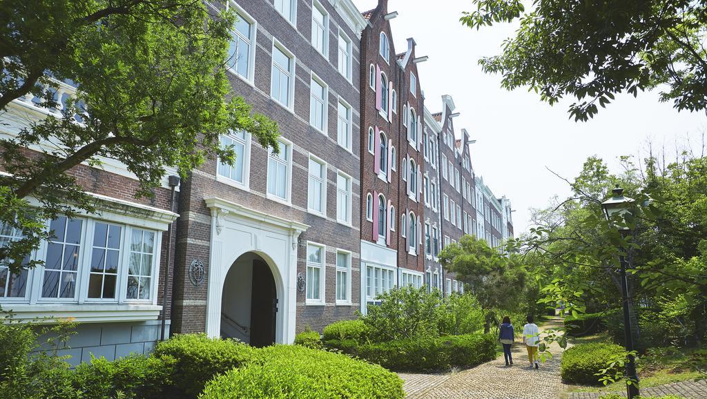 Huis Ten Bosch Hotel Amsterdam Sasebo Buitenkant foto